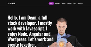 Home - Onepage 3